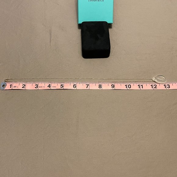 Rare TIFFANY & CO. x Elsa Peretti Chalcedony Madonna Pendant 18k Necklace - Picture 9 of 12